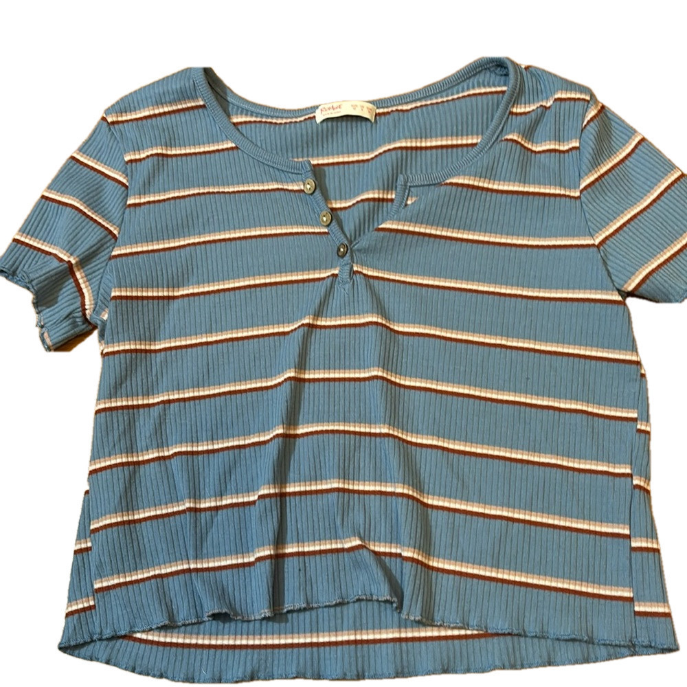 Romwe Size medium crop top